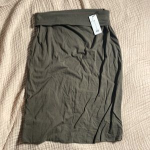 NWT Velvet by Graham & Spencer T-shirt Skirt